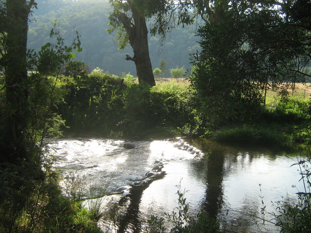 Ovens River near Smoko, Vic by Jason Boyd