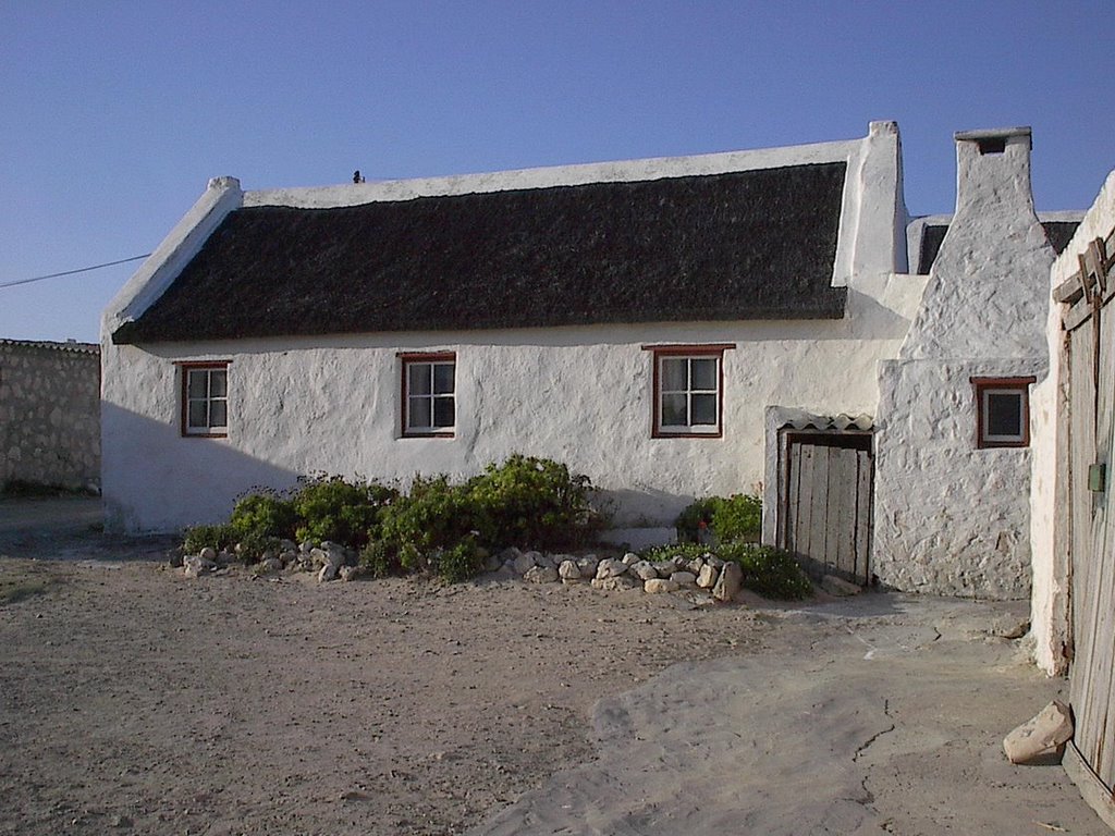 South Africa, Arniston, fisherman house by ullistelzner