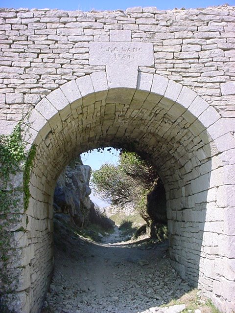 Lano's Arch, Tout Quarry, Isle of Portland by Christopher Stocks