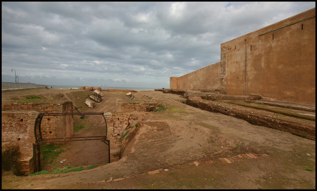 Rabat Roman ruins 2009 by Mick1954