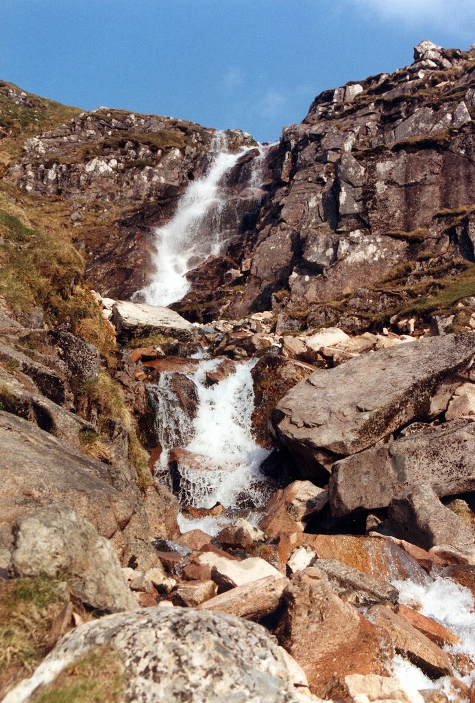 The Red Burn,Ben Nevis by top spotter