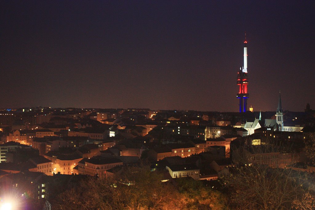 Prague's antenna by RychvaldCZ