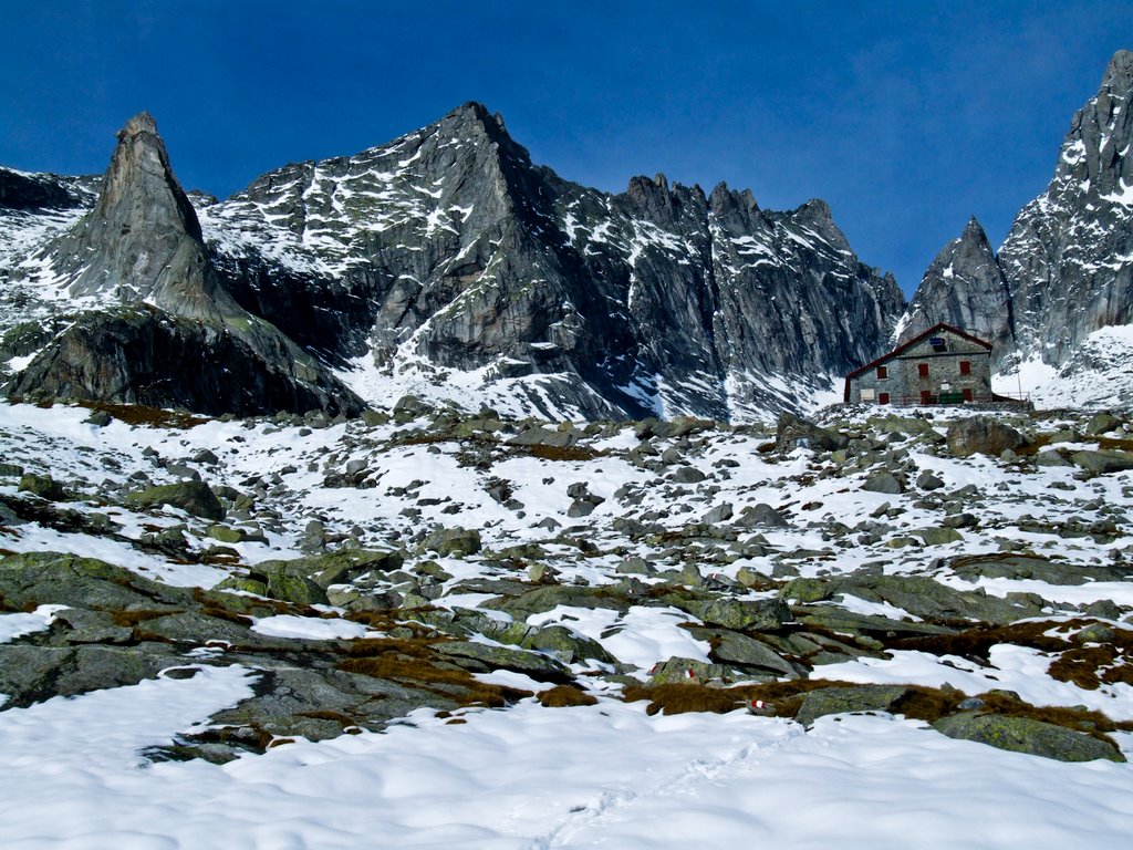 Rifugio Gianetti x **ALBERTUN* G.LALLI by g.lalli