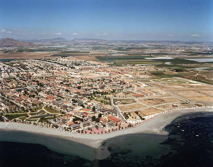 Our beach at Los Narejos by lcampbell