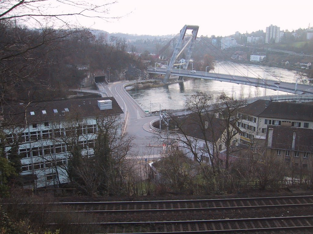 Rheinbrücke by werfelich