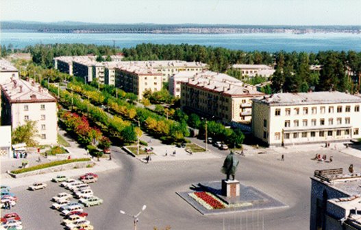 Snezhinsk Russia Dasha(Lenin Square) by dedefuat