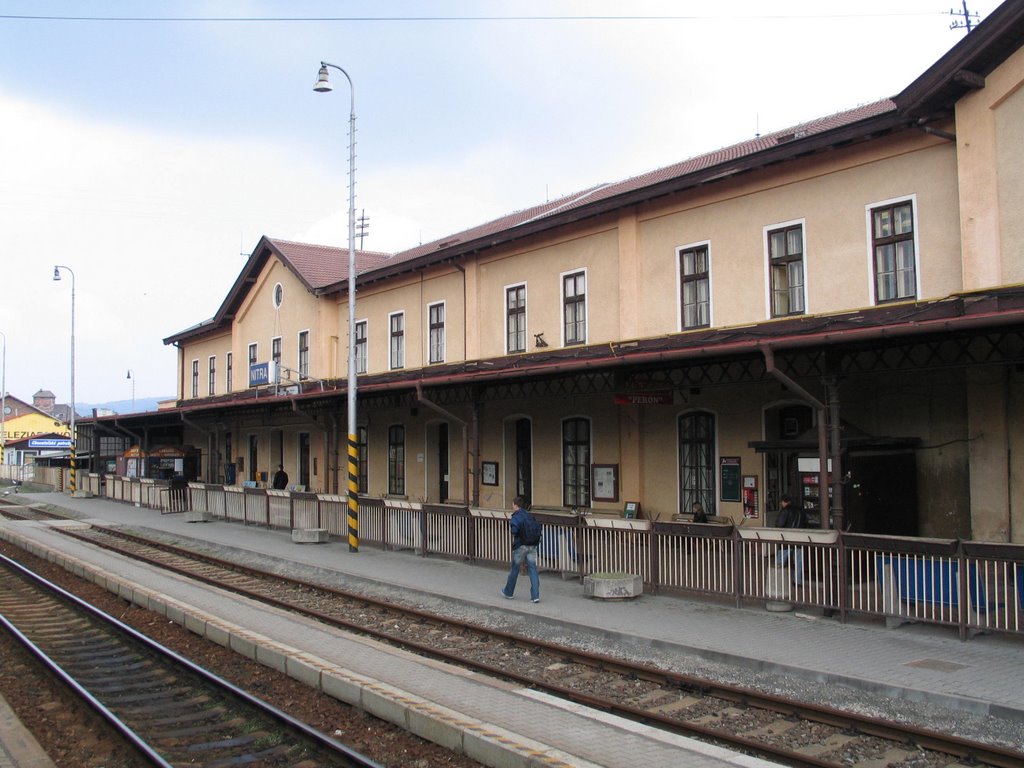 Nitra, železničná stanica by peterko_t