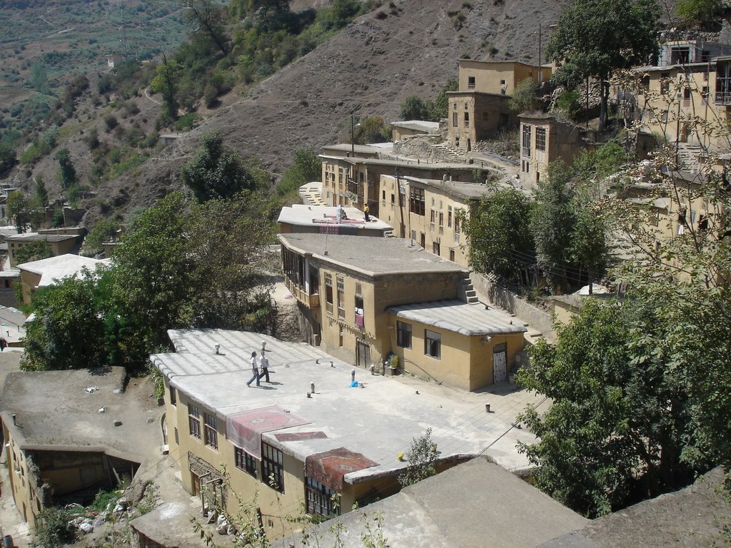 Masuleh, North Of Iran 06/9/1 ماسوله از بالای کوه by Ali Ghalami