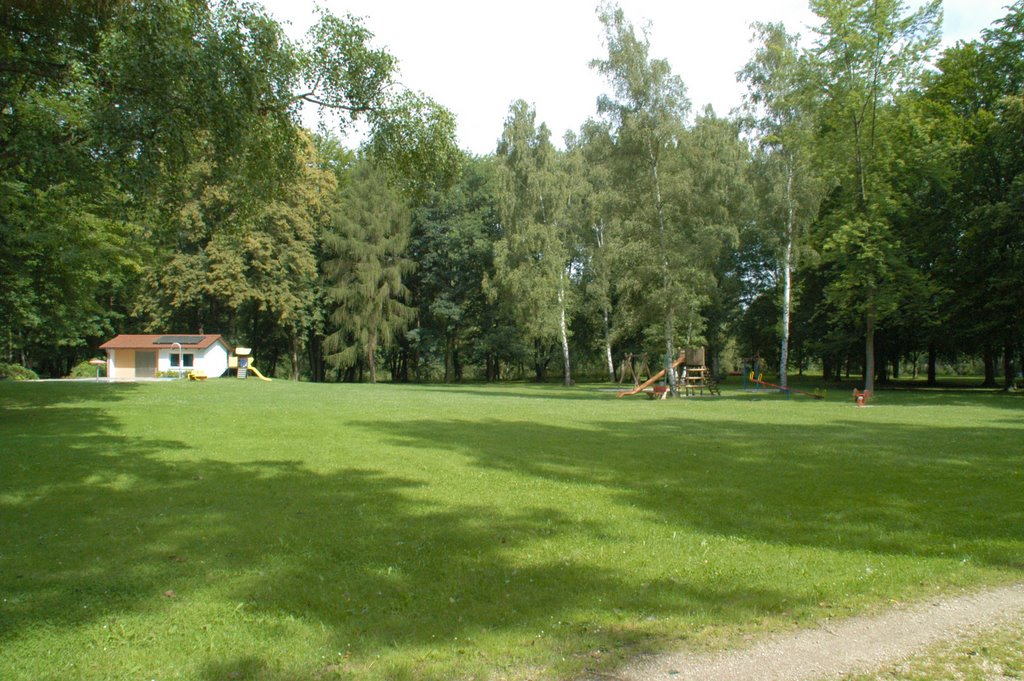 Schlosspark Schwarzenfeld by Markus Aschenbrenner