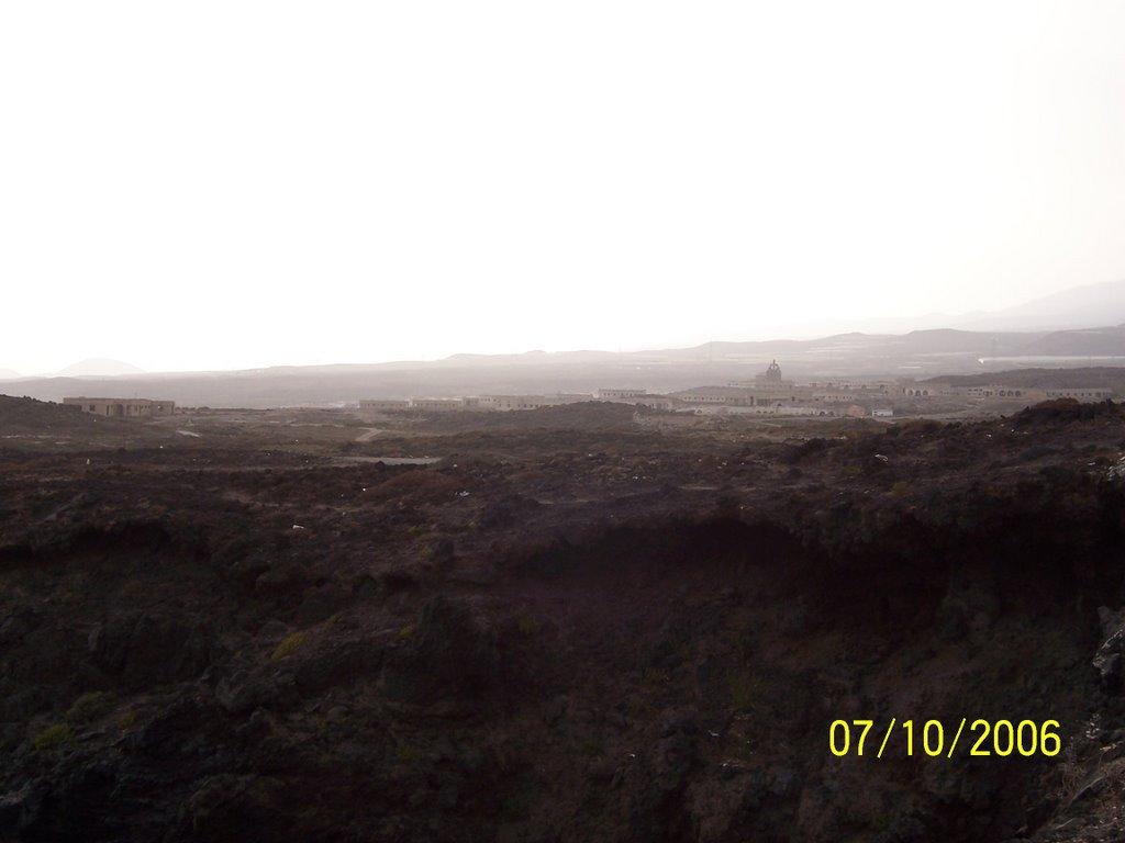 Vista de leproseria desde el faro by Blueboss