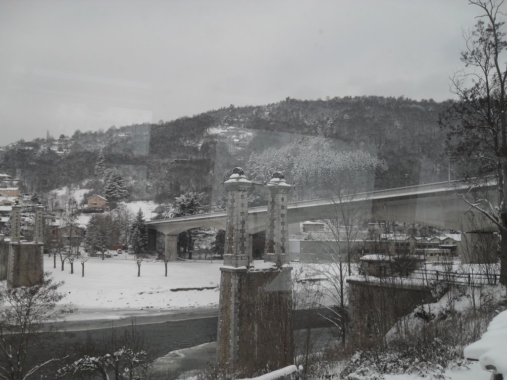 Ancien et nouveau pont by david ollagnon