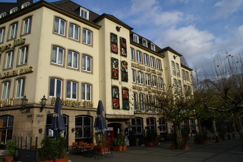 Dusseldorf - Burgplatz by Hans Bloemendaal