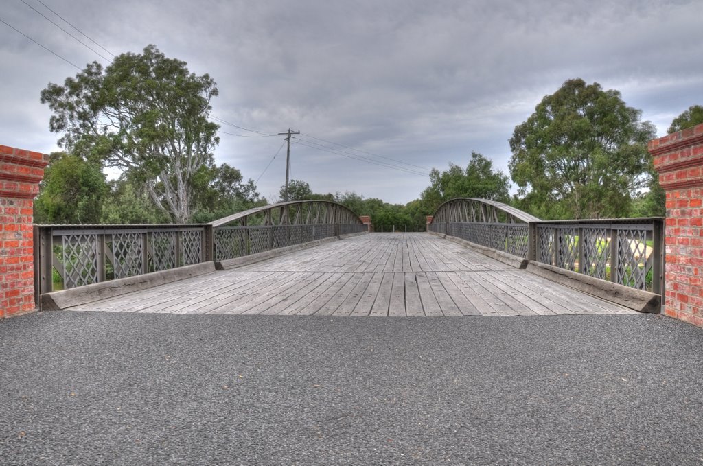 SWING BRIDGE - Sale by © Tony