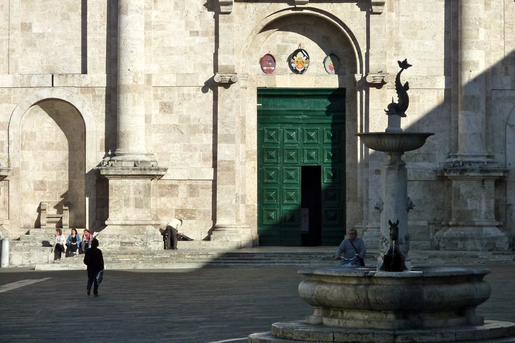 Ascoli Piceno - Cattedrale di Sant'Emidio (Entrance) by Erik Eshuis