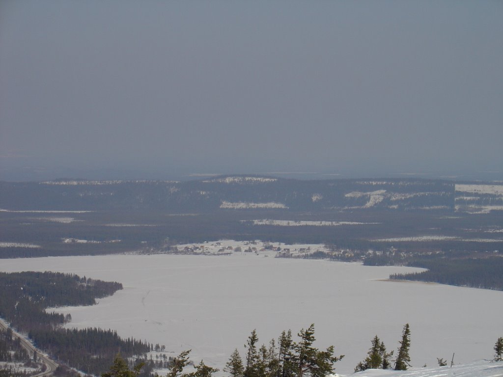 View of Pyhäjärvi by Rudolf Walther