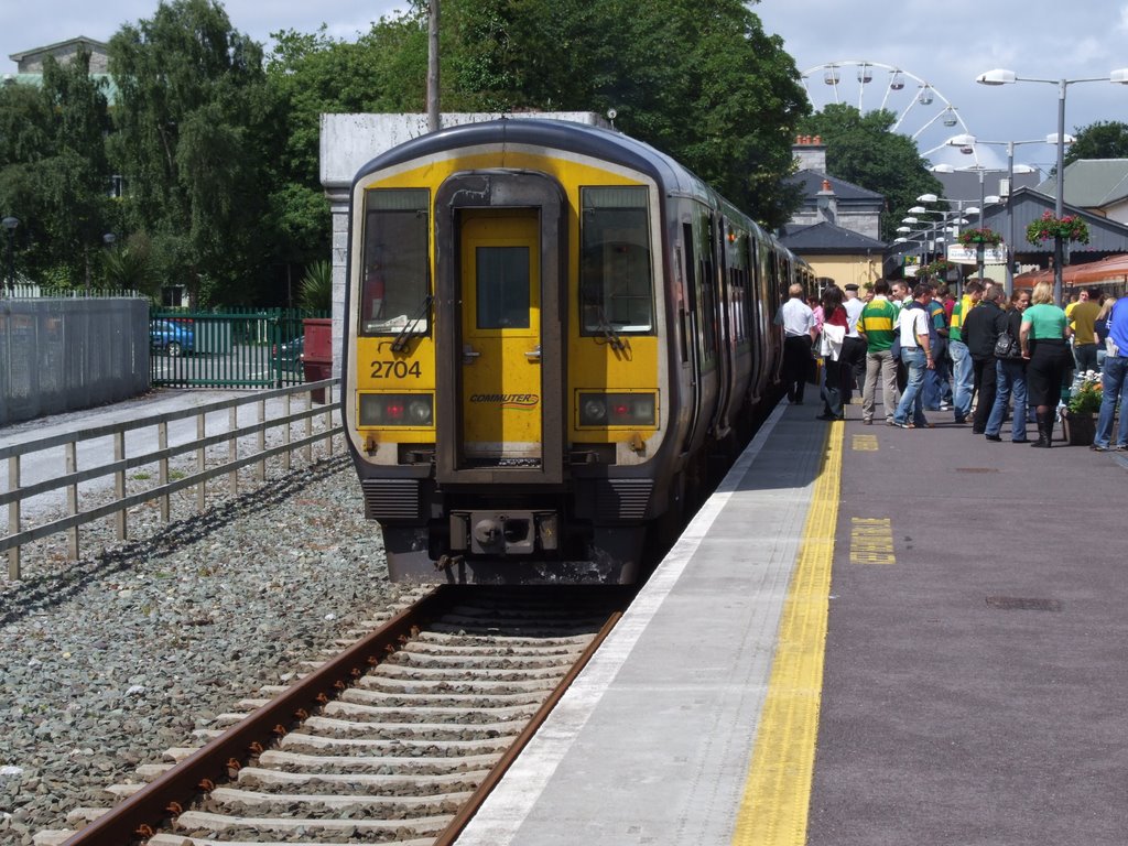 KIllarney Railway Station by KS