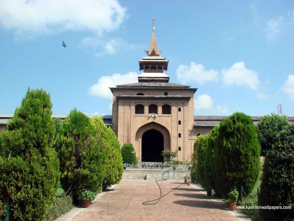 Jamia Masjid www.kashmirwallpapers.com by asifqbeig