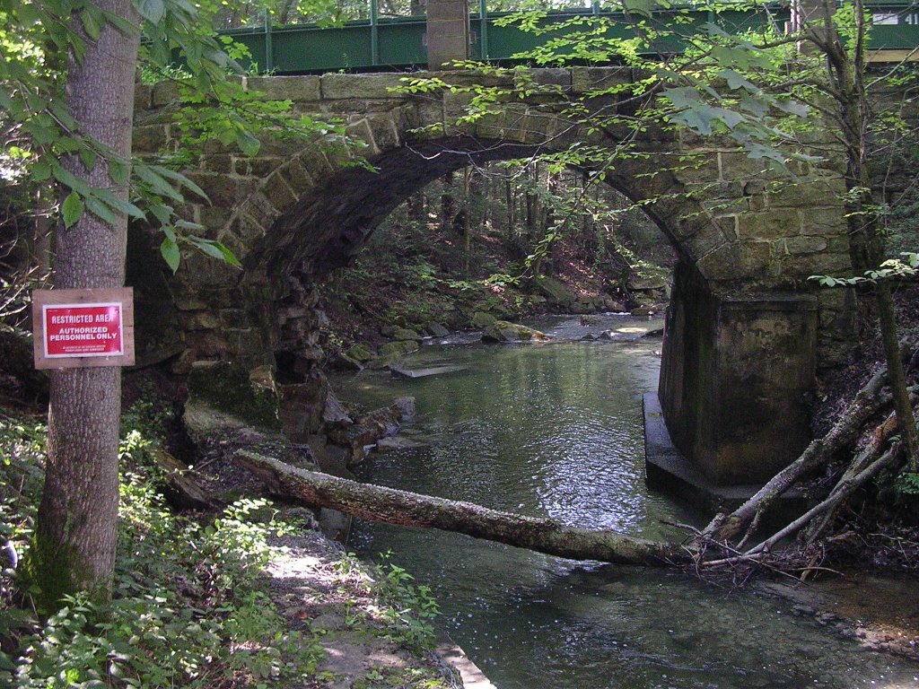 Rausch Gap Bridge by Doug Peifer