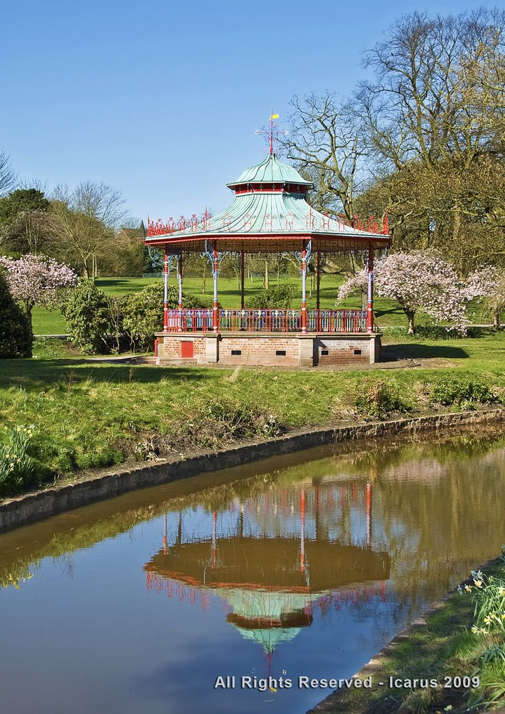 Refurbished Bandstand Sefton Park by ronpimlett