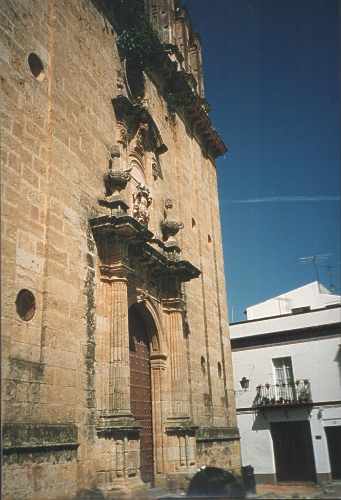 Carmona. Iglesia del Salvador by maxlasen