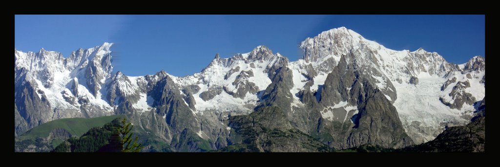 MONTE BIANCO dal belvedere del Colle San Carlo m. 1971 by emiliobonton