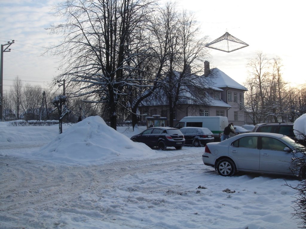 Carnikava, Stacijas laukums by Raimonds Carnikava