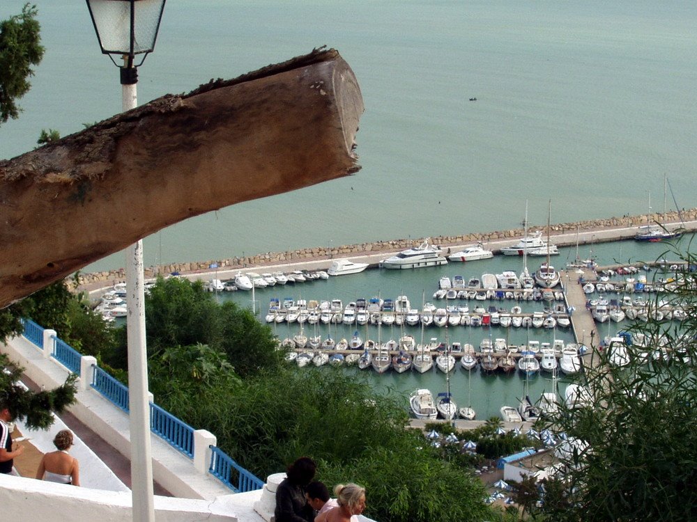 Tunis , Sidi Bou Said by Jan P (Kra_Jan)