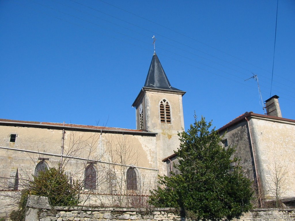 Eglise de Boviolles by VarinotF