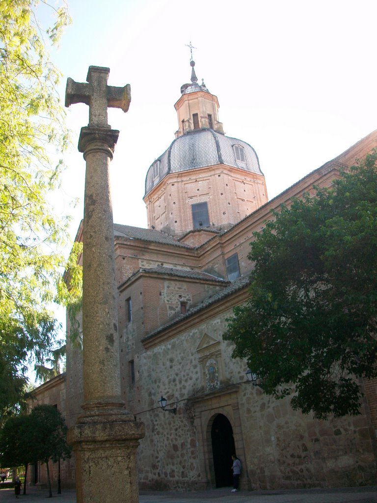 Basílica de El Prado, Talavera de la Reina, Toledo, 2009 by Manolo López