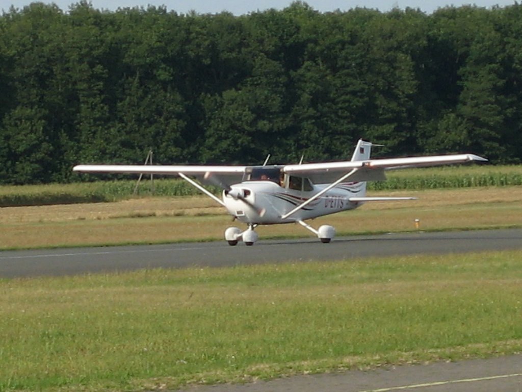 Flugplatz Schwarze Heide by Uwe Verbarg