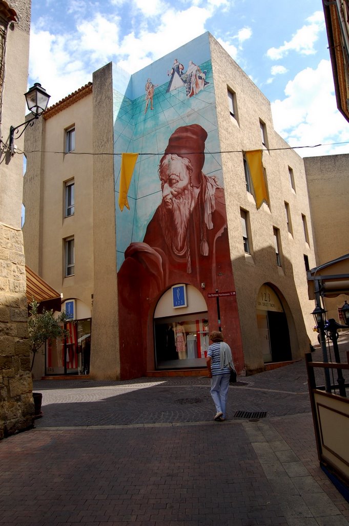 France Salon de Provence ( Nostradamus ) by Claude Roussel-Dupré