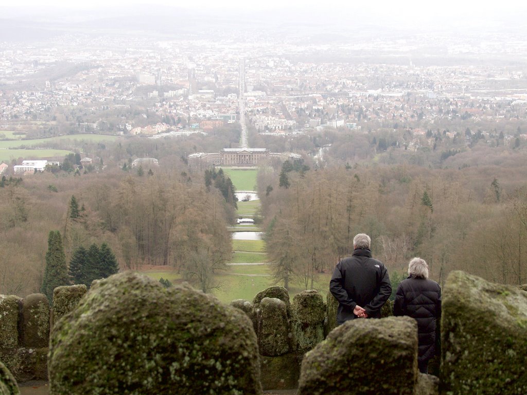 General R. & X visiting mist over Kassel - 2007/02/28 by Detlef Stern