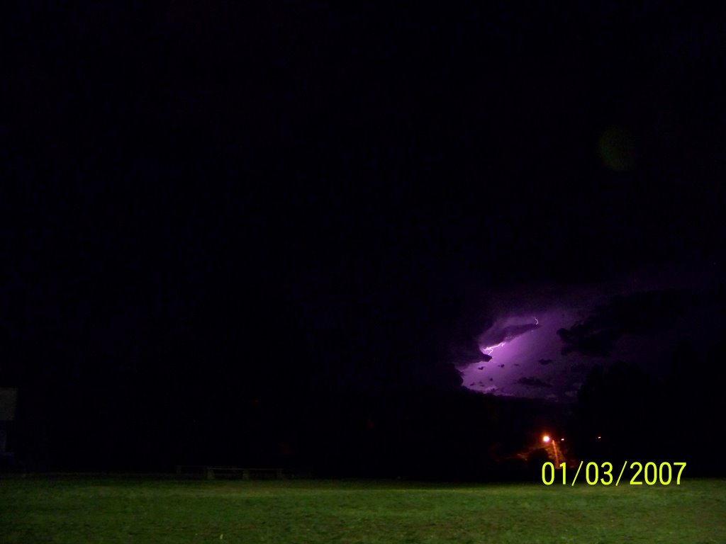 Tormenta en Bahía Blanca by arpasto