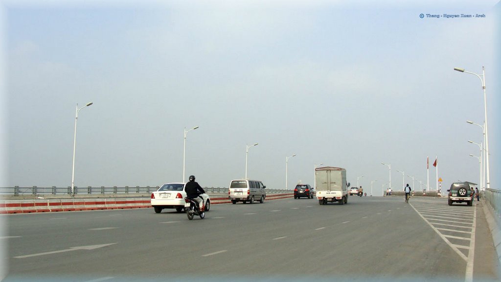 Cầu - Vĩnh Tuy - Bridge by Vietnam My Country