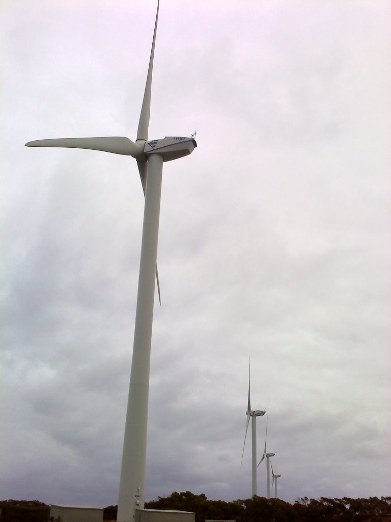 Wind farm wonthaggi by kiwiholden