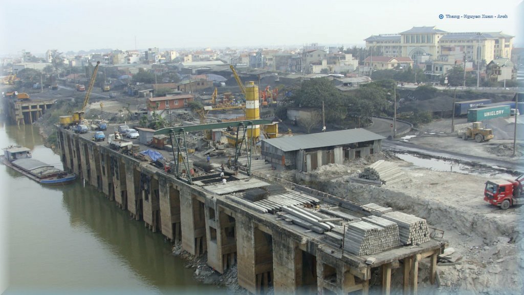 Cảng - Phà Đen - Port by Vietnam My Country