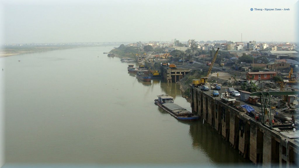 Cảng - Hà Nội - Port by Vietnam My Country