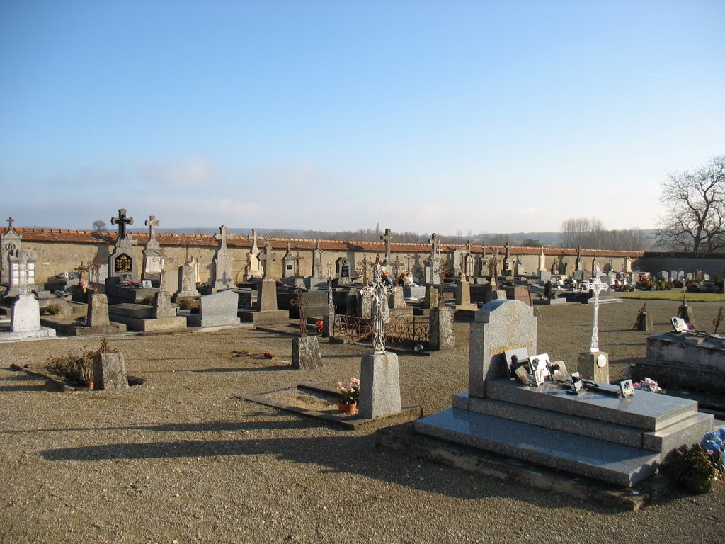 Cimetière de Jalognes by jsandberg11