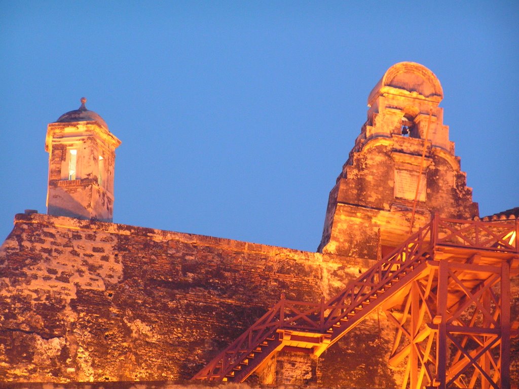 San Felipe de Barajas, Cartagena by Hugo Losada