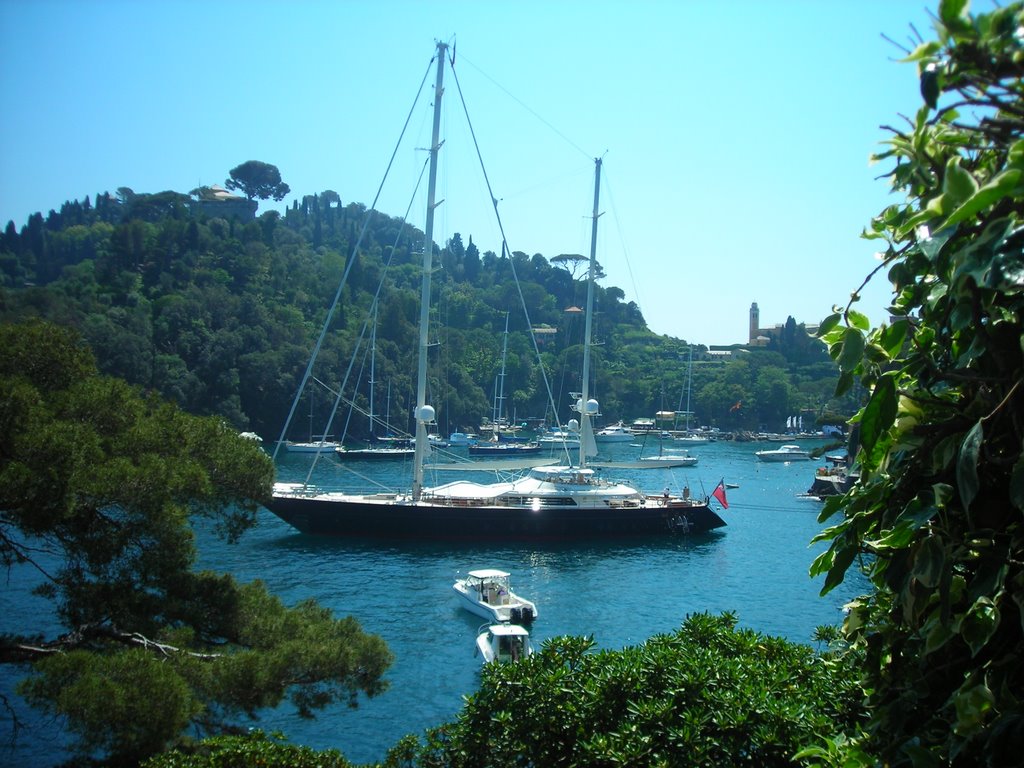 L' approdo al cannone by marco ferrini