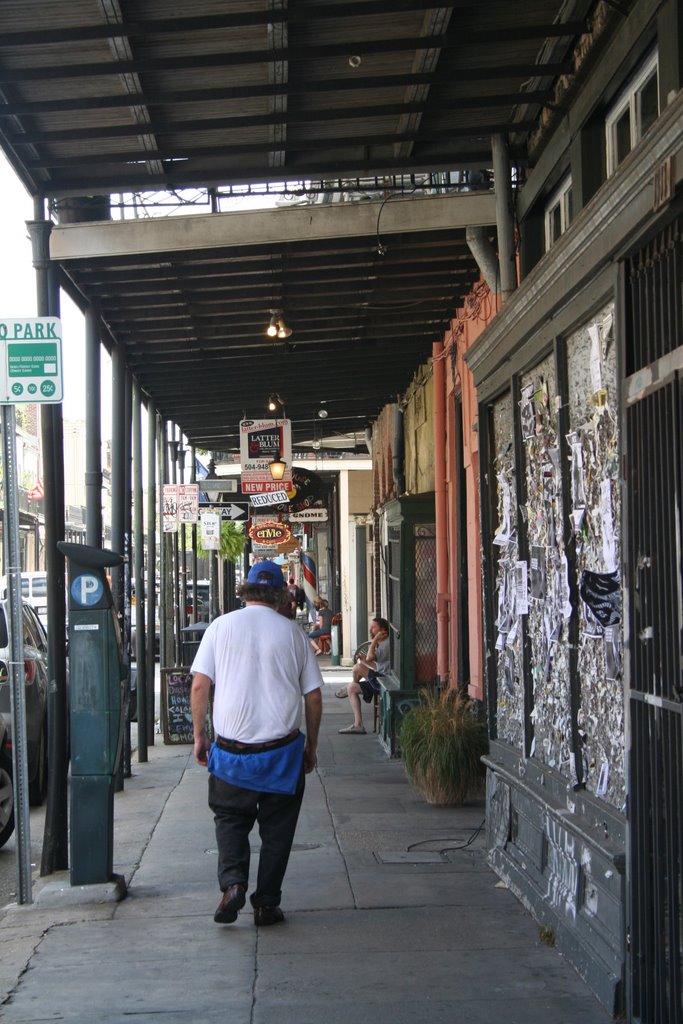 New Orleans, Decatur St by by niro