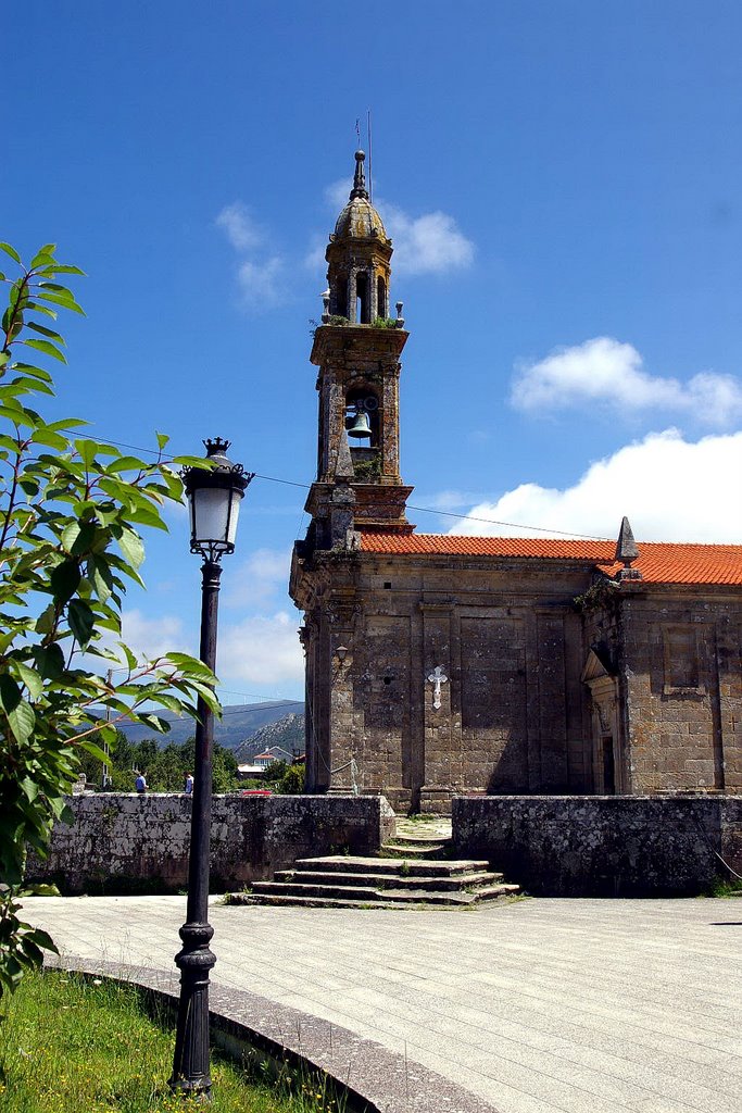 Iglesia Parroquial de Santa Comba, Carnota, A Coruña, Galicia by Antonio Alba