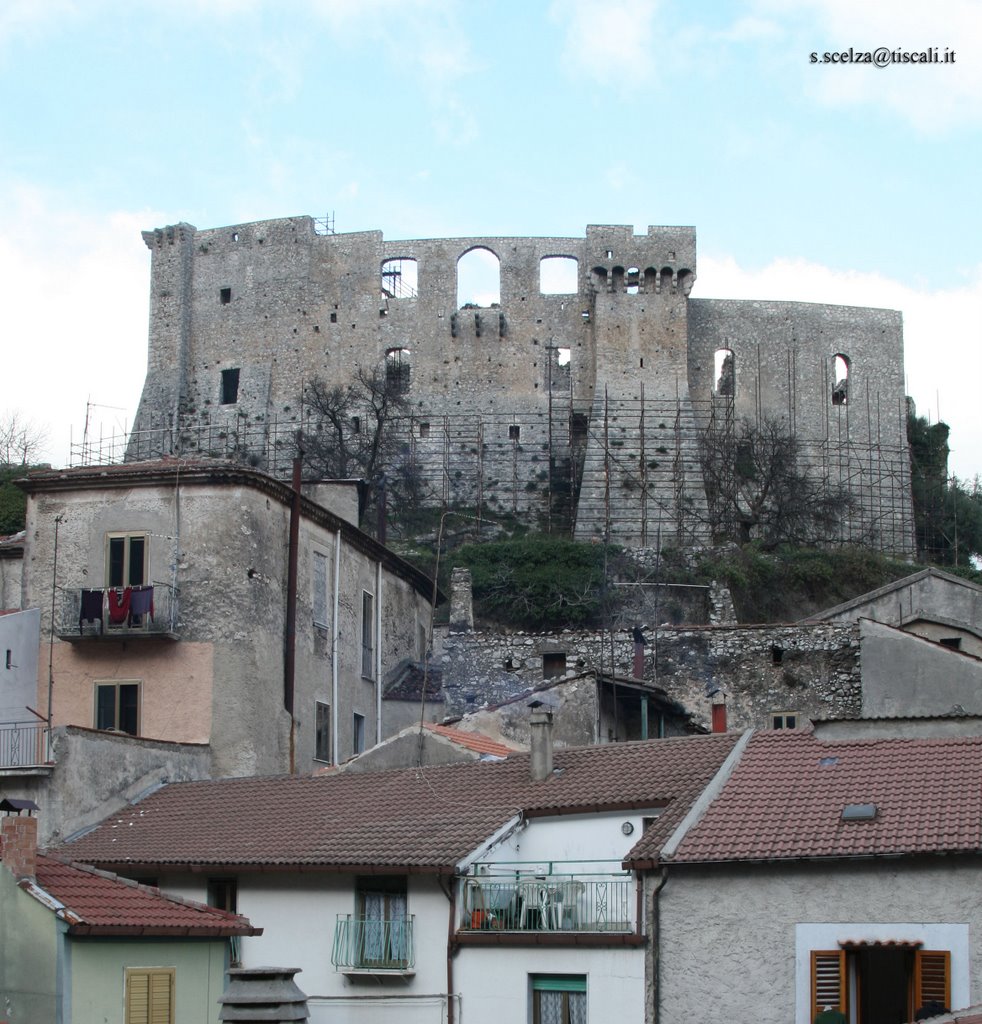 Sicignano Degli A. (Sa) Italy - il castello - by s.scelza