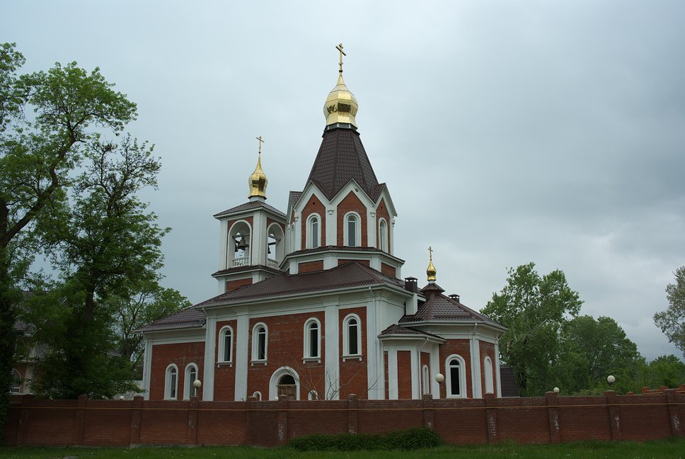 Храм Преподобного Сергия Радонежского by Nikola Mitinskiy