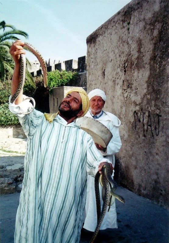 MARRUECOS Murallas de la Kasbah, Tanger by Talavan