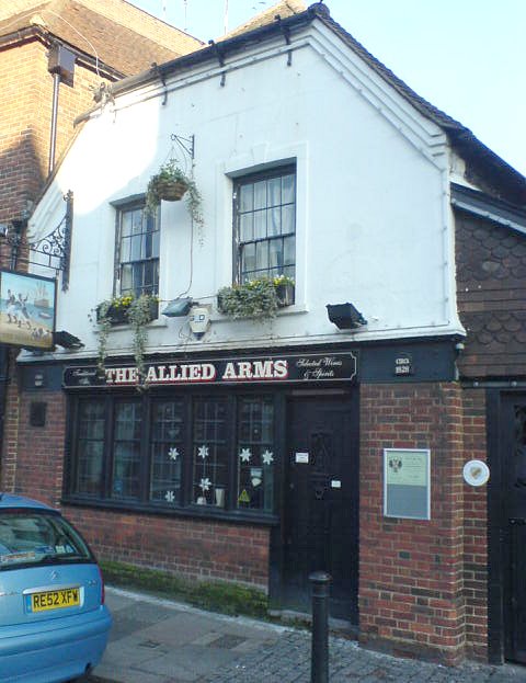 The Allied Arms Pub by fencer_js@yahoo.com