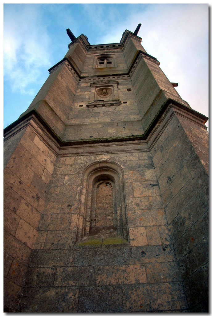 Eglise Notre Dame, Courgeon, Orne, Le Perche, Basse Normandie, France. by © P. Amet