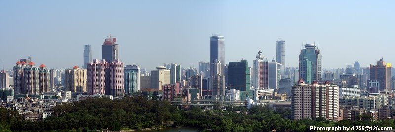 A panorama of Guangzhou 2(Photograph by dj256@126.com) by 星海传说