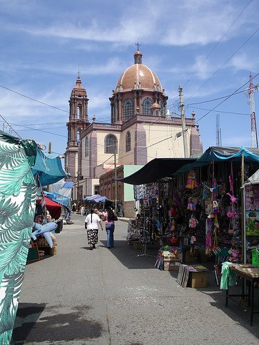 Cojumatlan Michoacan, Templo del Senor del Perdon by salcampos3301