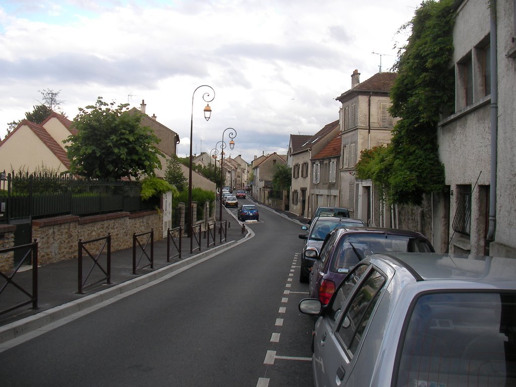 Rue de montmorency by valbo